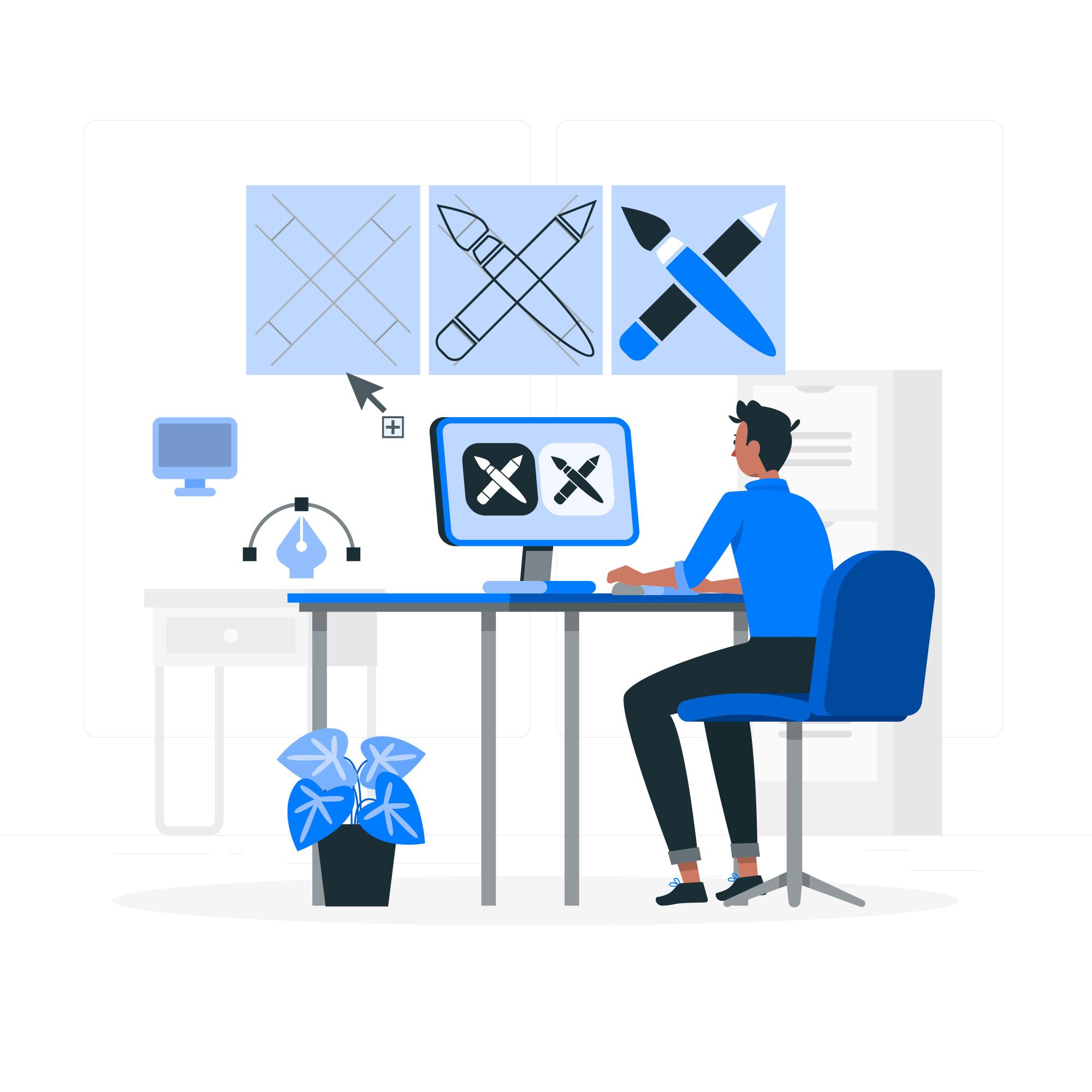 Custom Icons Design Services