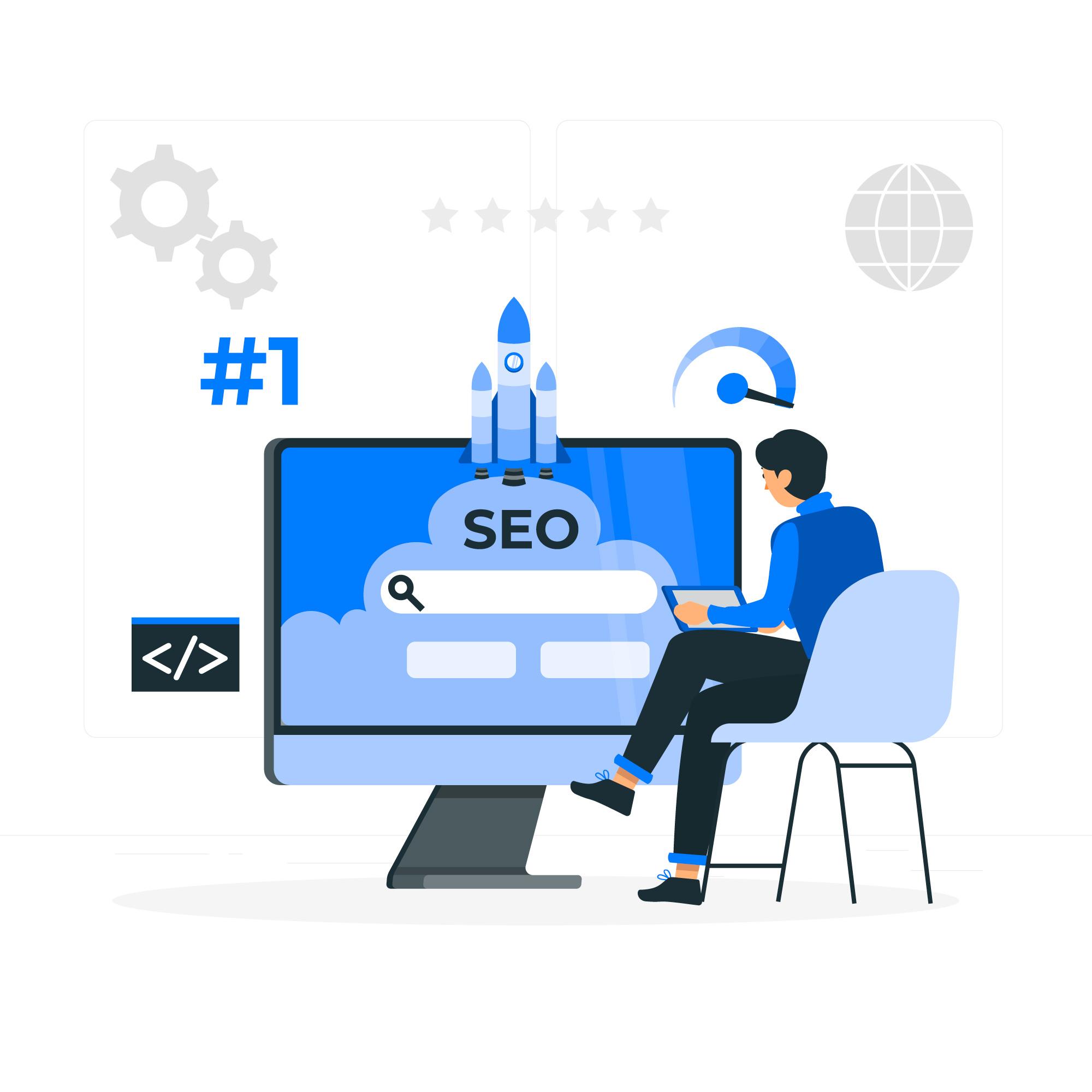 Search Engine Optimization SEO Services