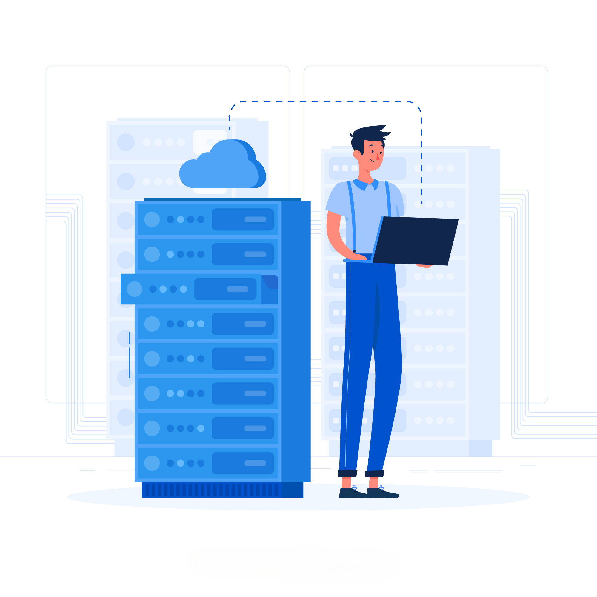 Server Management Graphic