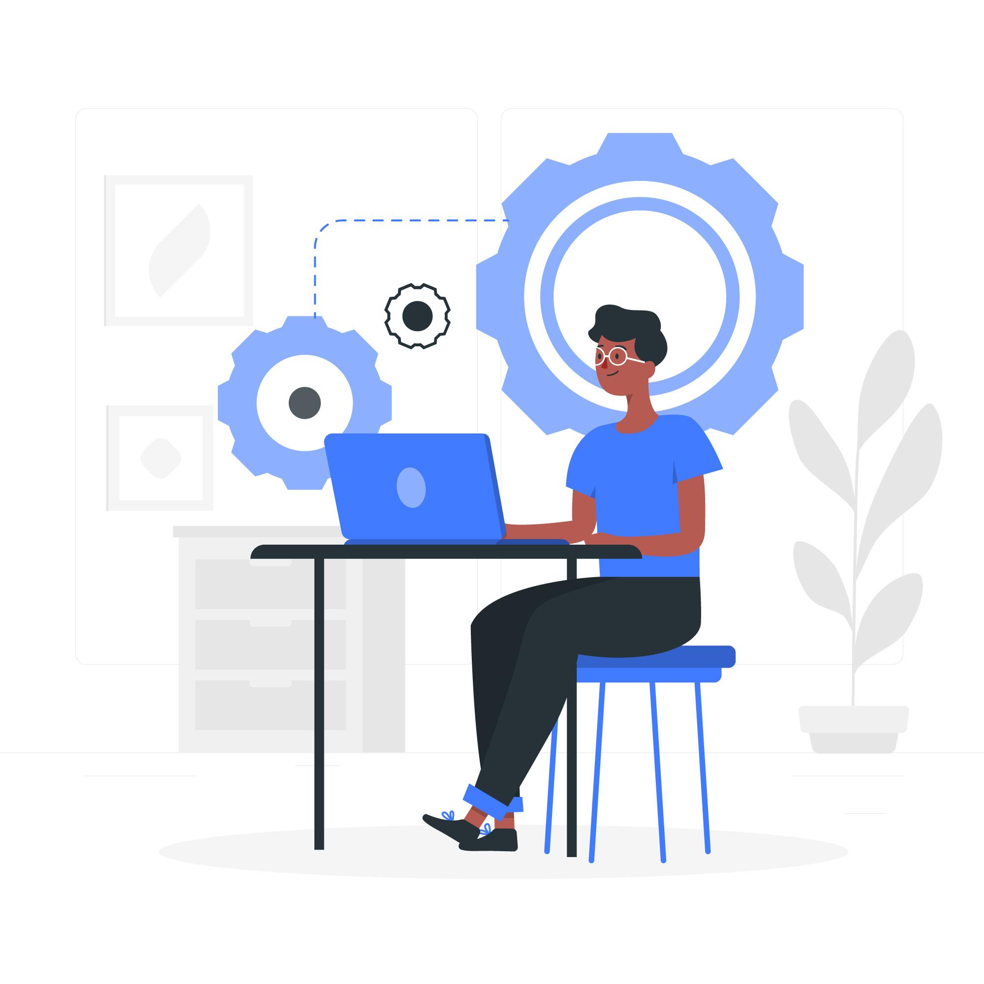 Hardware Installation and Configuration Service Graphic